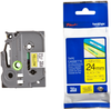Pet Film Tape, Adhesive, Black On Yellow; Label Tape Type Brother - 72AC6735 - Newark, An Avnet Company
