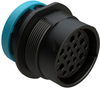 Circular Conn, Rcpt, 19Pos, Crimp; Product Range Amphenol Sine/tuchel - 38AK5900 - Newark, An Avnet Company