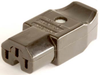European IEC 60320/C15 Phenolic Connector -- UC-05P - Image