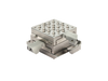XY Linear Stage, 1.0 in. Travel, 8-32 and 1/4-20, Vacuum, Left-Handed -- 9067-XY-L-V - Image