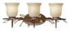 Bathroom Fixtures-Three Lights - 345707 - Light Center (The)