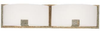 8422WG-206 Bathroom Fixtures-Two Lights - 602794 - Capital Lighting, Inc.
