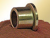 Bronze Flanged Bearings SAE 841 - Image