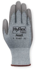 Ansell Hyflex 11-627 Gray 8 Dyneema/Lycra/Nylon Cut & Puncture Resistant Gloves - ANSI 1, EN 388 3 Cut Resistance - Polyurethane Palm & Fingers Coating - 076490-28879 - 076490-28879 - R. S. Hughes Company, Inc.