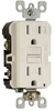 Duplex/Single Receptacle - AF-15TRW - Selecta Products