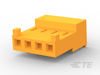 Rectangular Wire & Cable Connectors & Housings - 3-644461-4 - TE Connectivity