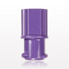 Female ENFit® Connector, Purple -- 40071 - Image