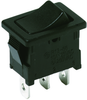 Rocker Switch, Spst, 16A, 125Vac, Black; Switch Operation C&k Components - 34AH8119 - Newark, An Avnet Company