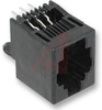 Jack, Rj25, Pcb, 6Way; Modular Connector Type Amp - Te Connectivity - 52R4230 - Newark, An Avnet Company