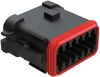 Automotive Housing, Plug, 12Pos, 13A; Product Range Amphenol Sine/tuchel - 34R6611 - Newark, An Avnet Company