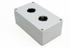Electrical - Operator Interface - Pushbutton Enclosures - 1554PB2 - Hammond Manufacturing Company Inc.