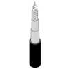 Low Loss Triple Shield Flexible Coaxial Cable -- 50983