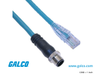 MNCM Sensor Cordsets - MDE45-4MP-RJ45-25M - Galco Industrial Electronics