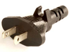 NEMA 1-15P Tilt Proof Plug, with Cord Grip -- UC-08BT - Image