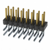 Headers, Male Pins - 612-HTSW-108-08-S-D-RA-ND - DigiKey