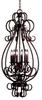 2513TZ Foyer/Hall Lanterns-Open Frame - 365351 - Capital Lighting, Inc.