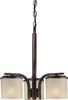 Mini Chandeliers-Glass Shade - 96264 - Light Center (The)