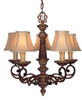 955-126 5 Light Chandelier - 955-126 - Minka Group