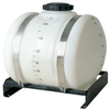 Round Horizontal Tanks - 9882 - U.S. Plastic Corporation