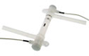 100-90604 - LEVIFLOW Transit-Time Ultrasonic Flowmeter, Z-Tube, 0-4 LPM, 3/8