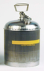 Eagle Silver Stainless Steel 5 gal Safety Can - 15 7/8 in Height - 11 1/4 in Overall Diameter - 048441-22815 -- 048441-22815 - Image