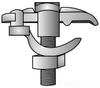 Conduit To Rod Clamp -- UEC-125G