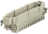 Rectangular Insert, Plug, 24 Position; Product Range Harting - 12X9109 - Newark, An Avnet Company