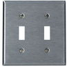 Switch Wallplates - 84009-40 - Leviton Manufacturing