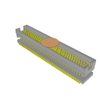 Headers, Male Pins - 612-TOLC-135-22-S-Q-K-TR-ND - DigiKey