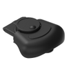 Link Lock Draw Latch, Medium Size, Spring Loaded, Steel, Black -- K2-3005-89