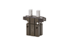 Grippers -- 2-jaw parallel self-centering pneumatic gripper series GS-GS - Image
