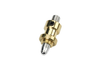 Adjustment Screw, Hex, Braked, 12.7 mm Travel, Ball Tip, 1/4-80 - 9301-K - Newport MKS