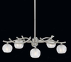 31193 Mid. Chandeliers-Glass Down - 487829 - Capital Lighting, Inc.