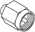 SMA RF Connector - 901-9808 - Amphenol RF