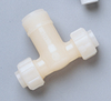 Installation Fittings, tee pvdf for 1/2