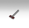 3M RP-ZF Flap Wheel - 9/16 in Face Width - 1 1/4 in Diameter - 03766 -- 048011-03766 - Image
