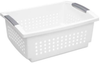 Sterilite Stacking Baskets - 13304 - U.S. Plastic Corporation