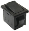 Rocker Switch, Spst, 15A, 125V, Panel; Switch Operation E-Switch - 15N8922 - Newark, An Avnet Company