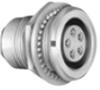 Circular Connector, Receptacle, 3 Position, Panel; Product Range Lemo - 80T8978 - Newark, An Avnet Company
