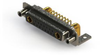 Combo D-Sub Conn, R/a Rcpt, Db-17W2, Th; Product Range Edac - 53AJ9234 - Newark, An Avnet Company