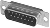 D Sub Connector, Receptacle; No. Of Contacts Amp - Te Connectivity - 87K0237 - Newark, An Avnet Company