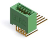 Card Edge Conn, Dual, 10Pos, Wire Wrap; Card Edge Connector Type Edac - 64AJ6493 - Newark, An Avnet Company