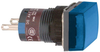 Pilot Light, 16Mm, Blue, 12V; Led Color Schneider Electric - 77Y6309 - Newark, An Avnet Company
