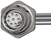 Sensor Cord, 8P M12 Rcpt-Free End, 12; Connector Type A Norcomp - 17AH5264 - Newark, An Avnet Company