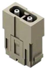 Heavy Duty Insert, Plug, 2Pos, 40A Rohs Compliant Ilme - 66AH5519 - Newark, An Avnet Company