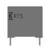Capacitors - Film Capacitors -- R75PF156050H0J