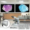 Electrically Operated Projection Screen - Silhouette/Series E - Visual Sound, Inc.
