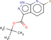 tert-Butyl 6-fluoro-1H-pyrazolo[3,4-b]pyridine-3-carboxylate - 4H58-3-X1 - SynQuest Laboratories, Inc.