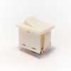 Rocker Switches -- 1400-R1966DWHTWHTES - Image