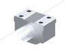 Feed Screw - Ball Screw - BNT2010-2.6ZZ NUT - THK America, Inc.